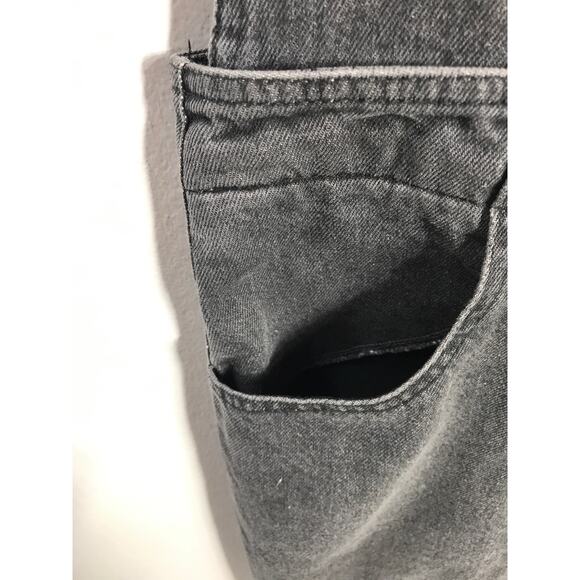 Nanushka Denim Convertible Dungaree Overall Bib Dress Skirt Women's Small 4/6 - Picture 8 of 13